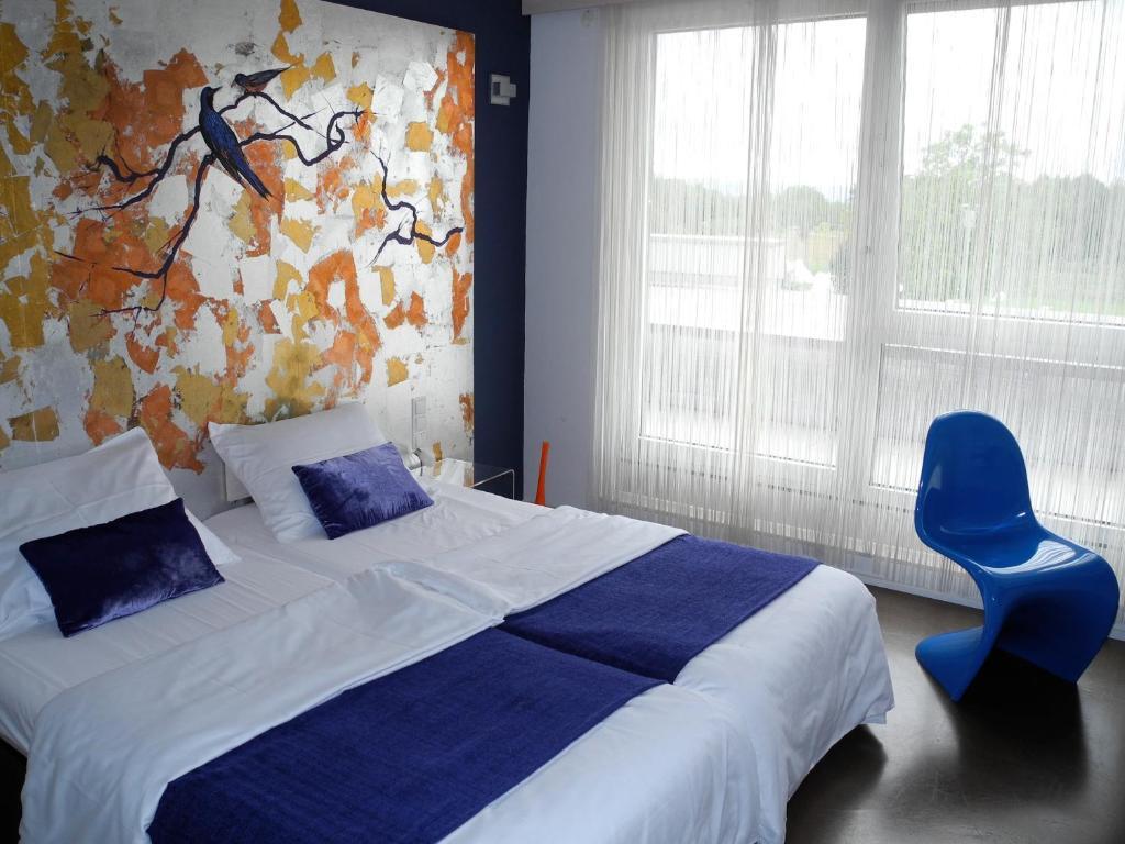 Hotel Schlafstadt Eimeldingen Oda fotoğraf